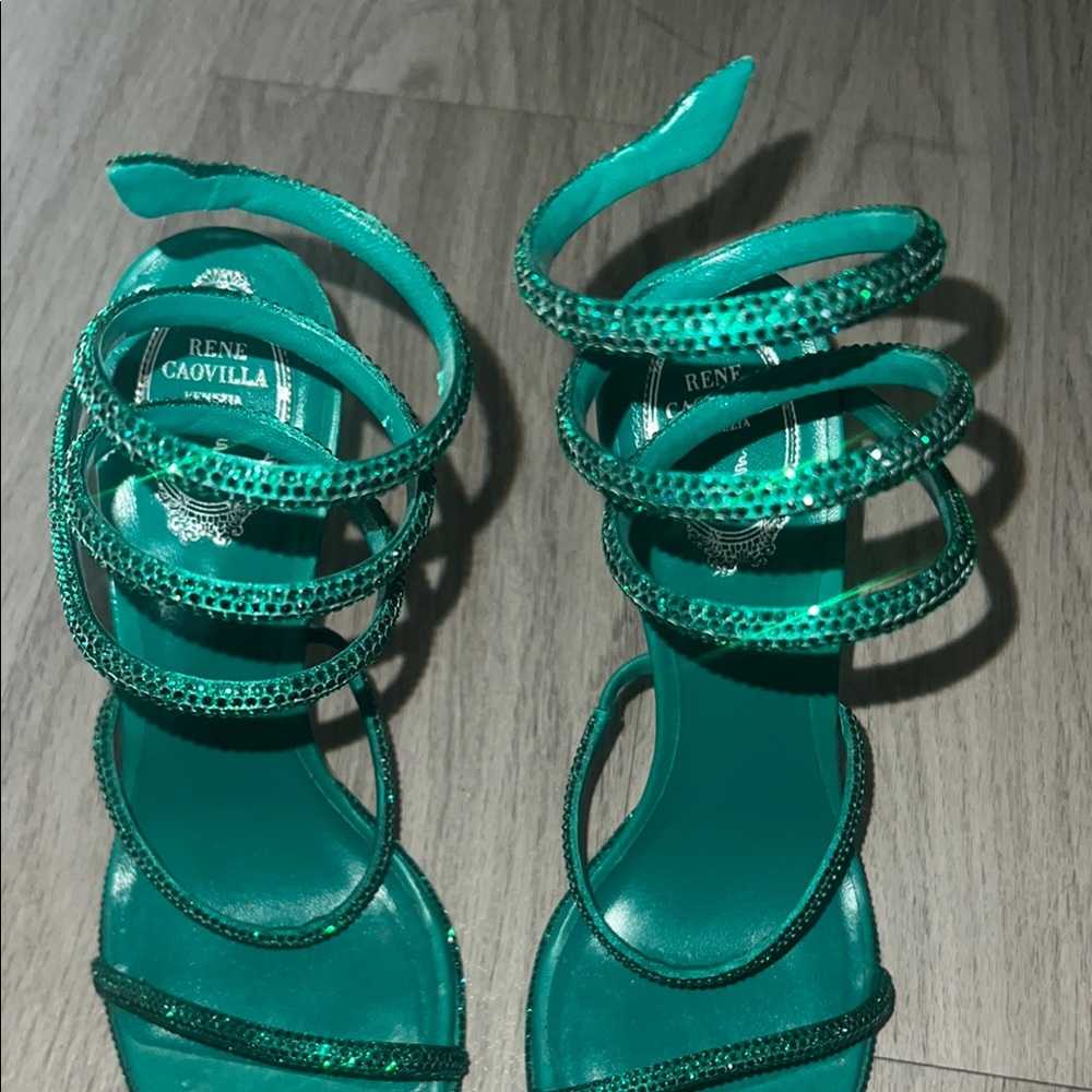 Rene Caovilla heels